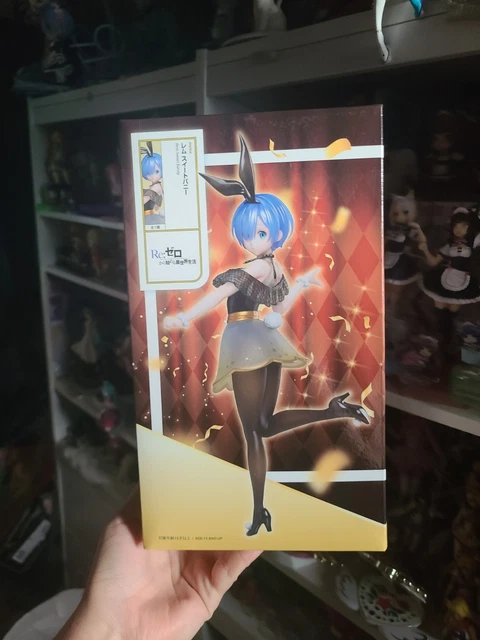 Figurine Re : Zero - Rem Sweet Bunny - elCOCO - Jeux & Jouets