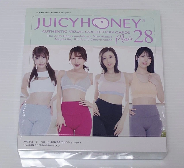 AVC JUICY HONEY Collection Card PLUS #25 1BOX (With Shrink Wrap) NEW $349.51 - PicClick AVC JUICY HONEY Collection Card PLUS #25 1BOX (With Shrink Wrap) NEW $349.51 - PicClick
