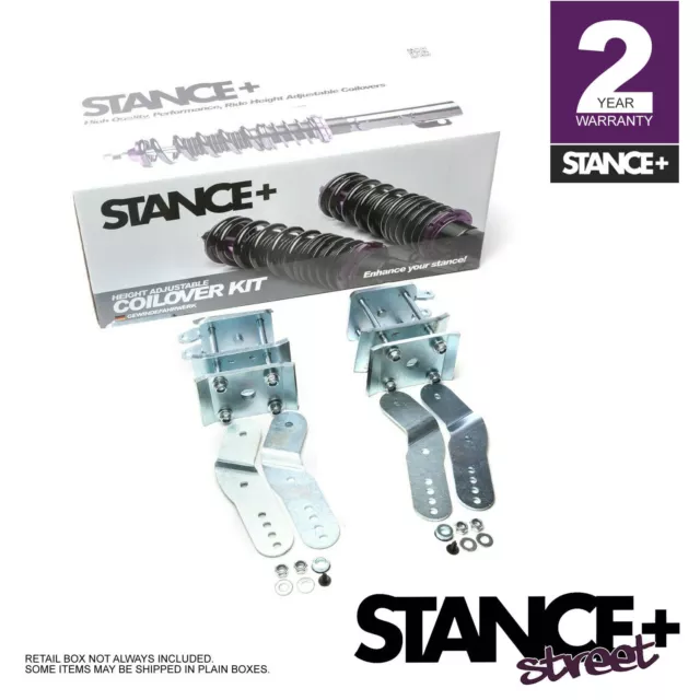 Stance+ Height Adjustable Rear Shackle Kit VW Caddy Mk3 Mk4 2K 2003-2020