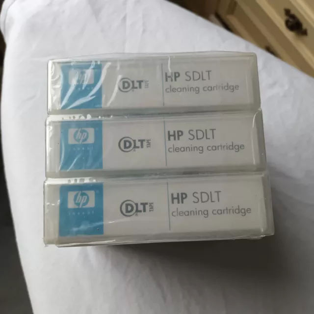 HP C7982A SDLT Cleaning Cartridges x 3