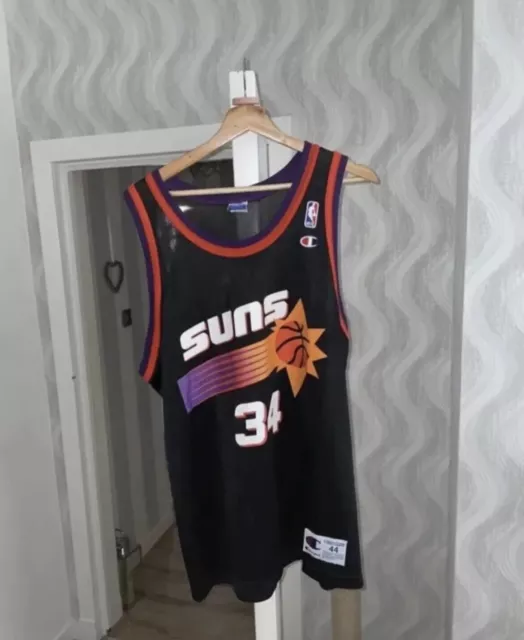 NBA Phoenix Suns Mcdyess Champion Vintage Trikot