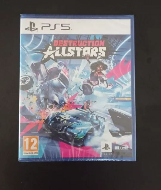 Destruction AllStars : Le jeu de combats de voitures en exclusivité sur PS5