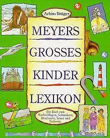 Meyers grosses Kinderlexikon | Buch | Zustand sehr gut