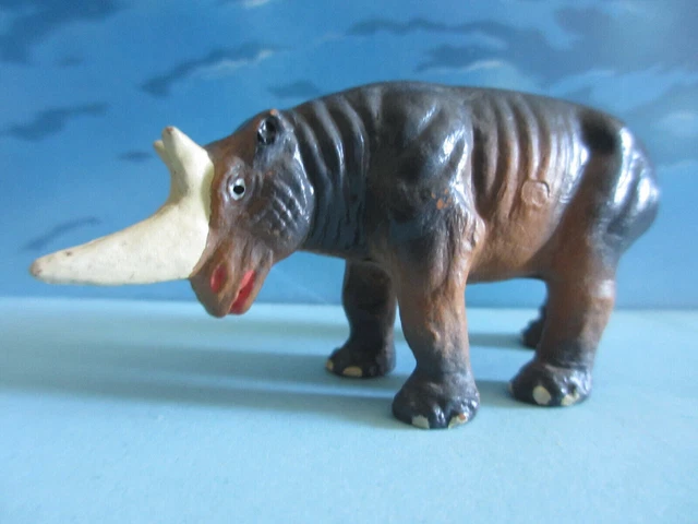 ANCIEN DINOSAURE STARLUX Série Préhistoire Corythosaurus EUR 6,95 - FR