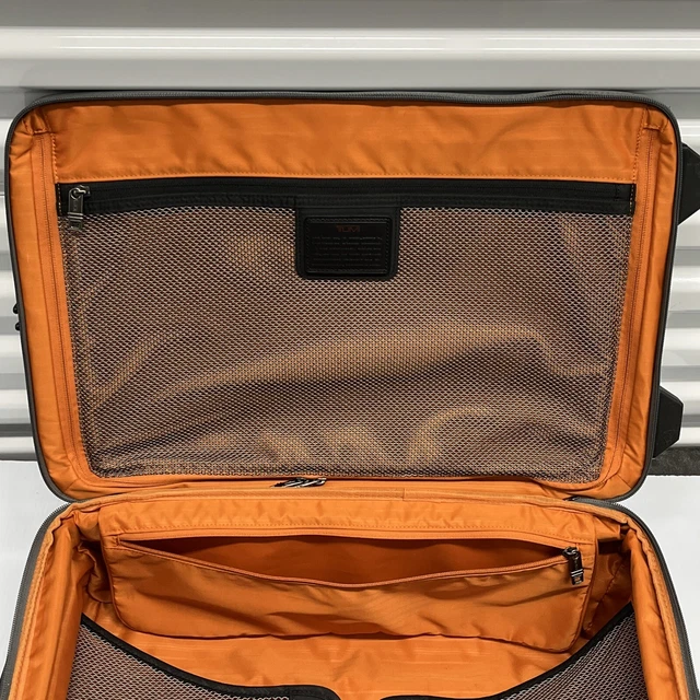 Tumi Alpha II 21.5" Upright Wheeled Expandable Carry On Suitcase 22020G02 21