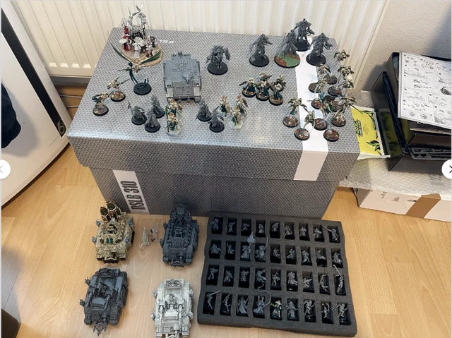 Warhammer 40k Adepta Sororitas Armee (Einzelne Units)