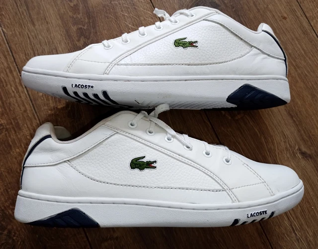 Lacoste trainers size 2 hot sale