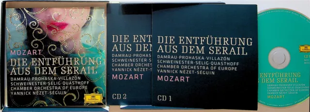 Mozart: Die Entfuhrung Aus Dem Serail 2-CD NEZET-SEGUIN, Diana Damrau/Prohaska 2