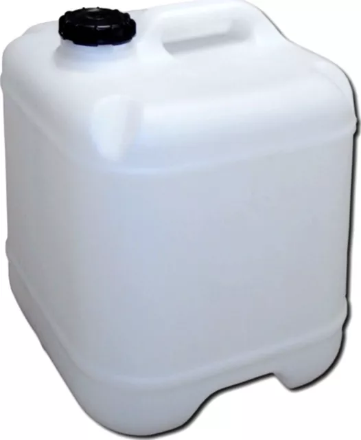 10 L LT Water Storage Cube Container Plastic Jerry Can Drum Tank Camping Caravan