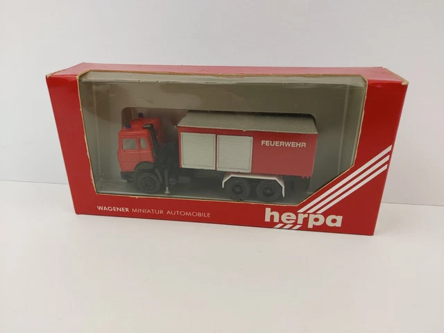 DAF CF TRUCK TdG 1:87 Herpa In Original Packaging £30.29