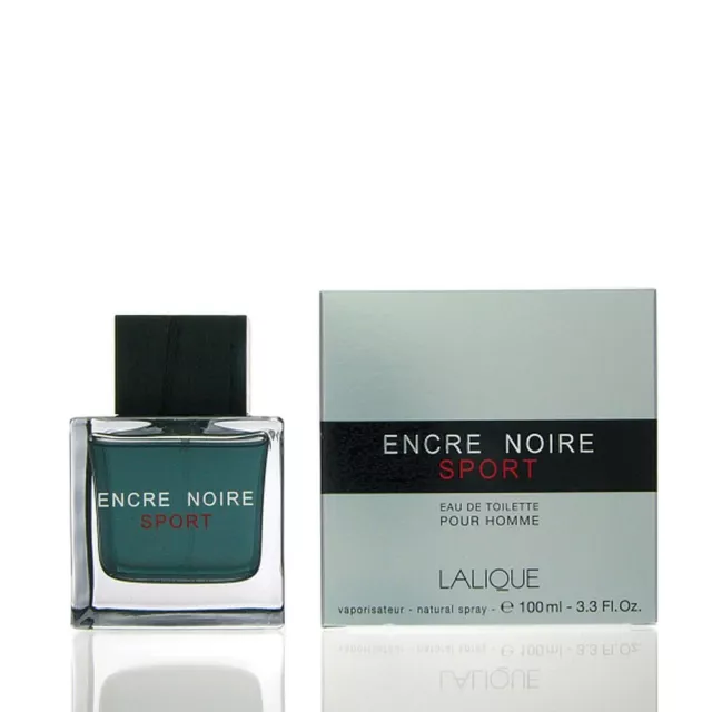 Lalique Encre Noire Sport Eau de Toilette EDT Spray 100 ml Herren Parfum
