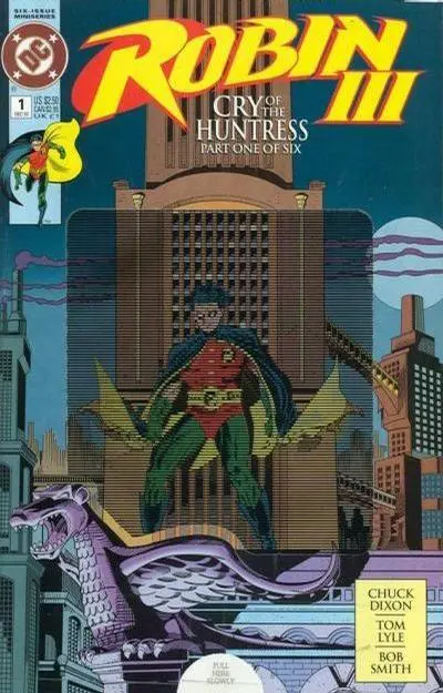 Robin III Cry of the Huntress (1992) #   1-6 Coll (5.0/6.0-VGF/FN) Complete S...