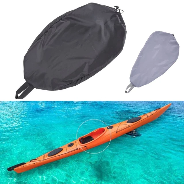 Housse De Cockpit Pour Kayak - Tissu Oxford Résistant, Taille M (101 X 60 Cm), Protection Contre Pluie, Poussière, UV - Accessoire Kayak - 6
