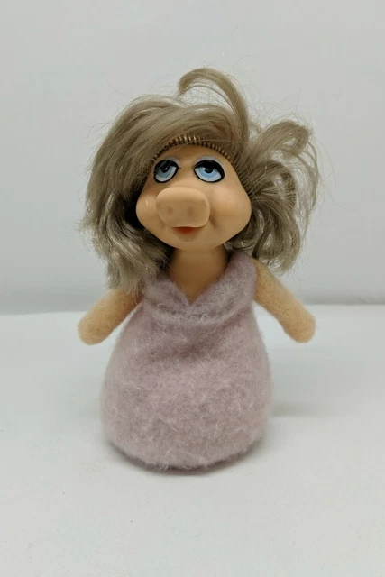 VTG 1979 Miss Piggy Jim Henson Muppets Bean Bag Doll by Fisher Price 867