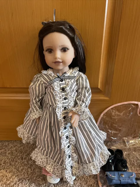 Violet Travilla Life Of Faith Doll And Two Outfits (rare)