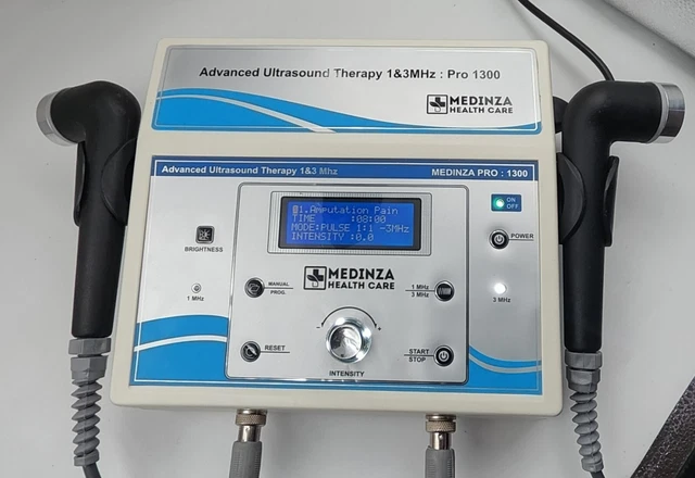 Professional Use Ultrasound Therapy 1MHz & 3 MHz Physical Physio Therapy Machine