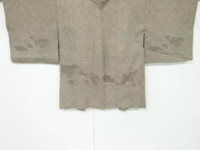 6726657: Japanese Kimono / Antique Haori / All Shibori / Abstract Pattern