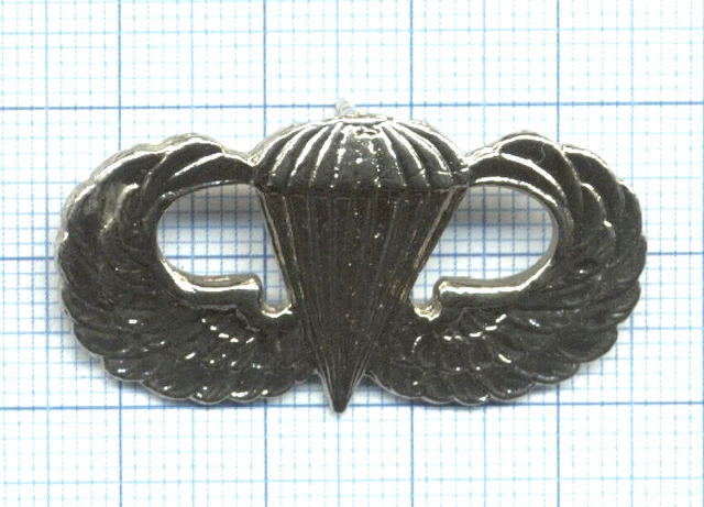PIN S REPRODUCTION US Paratrooper Patent Badge Army Parachuting 4 31 pin-s-reproduction-us-paratrooper-patent-badge-army-parachuting-4-31