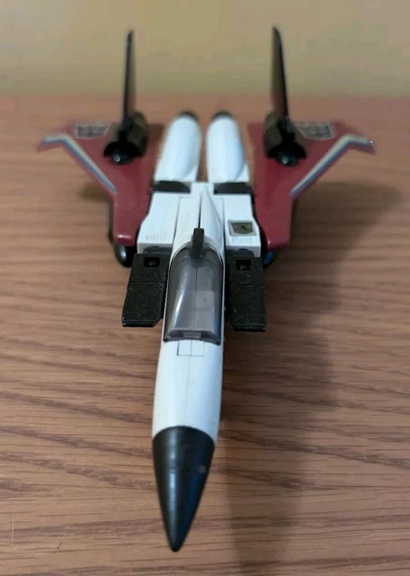 TRANSFORMERS DECEPTICON RAMJET Vintage Robot/Jet G1 (Hasbro/Takara 1983 ...