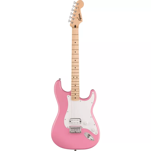Squier Sonic Stratocaster HT H MN Flash Pink - E-Gitarre