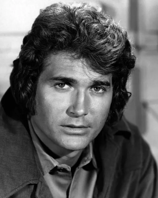 Bonanza 1959 Michael Landon as Joseph Cartwright Little Joe closeup Photo CL1724