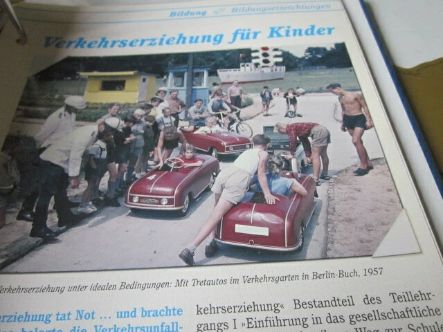 Amt Für Kinder Und Bildung DDR BILDUNG BILDUNGSEINRICHTUNGEN Verkehrserziehung für Kinder EUR 3,40