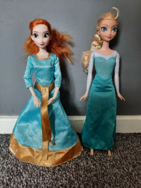 Bambole Disney Frozen Two elsa e anna Disney Store & Mattel