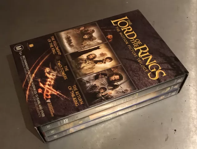 "The Lord Of The Rings" - Trilogy  - 6 DVDs In Slipcase