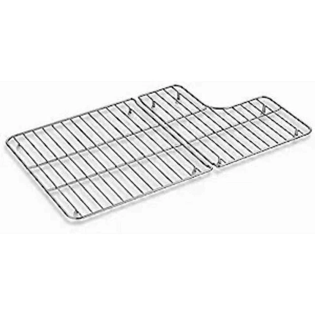 KOHLER 6449-ST Sink Racks for Whitehaven K-5826 and K-5827 Sinks Stainless Steel