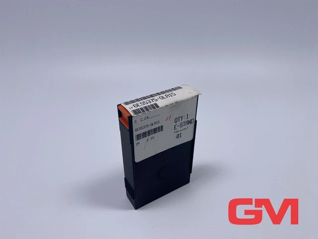 Siemens Speichermodul  6ES5375-0LA15 375 EPROM submodule SIMATIC S5 E-Stand: 1
