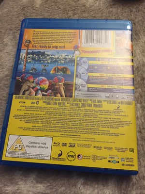 MADAGASCAR 3 - Europe's Most Wanted Blu-ray Freepost In Very Good