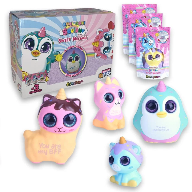 Sbabam Funny Box Crazy Hair, Giocattolo Per Bambini Con Mostri Dai Capelli Colorati E Suoni, 3 Personaggi, Batterie Incluse - 3