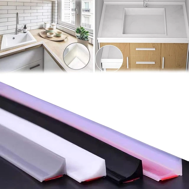 Barriera Per Doccia, 78 Inch/200c Autoadesiva Silicone Doccia Per - 4