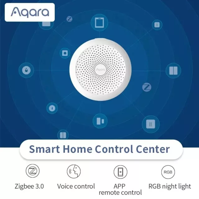Aqara Smart Home Kits Gateway M1S Hub Zigbee Temperature Door Motion Sensors 2