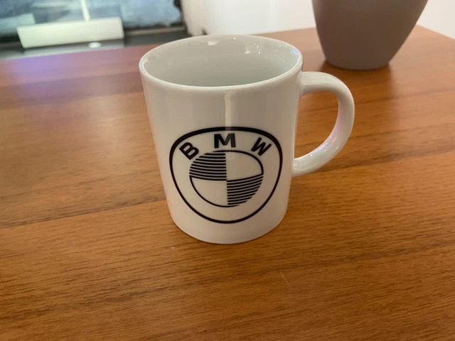 Original BMW Tasse Logo Schwarz, Weiß - 80232864115