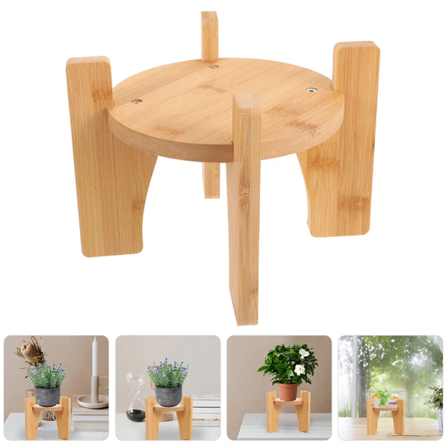 Supporto Per Dispenser Bevande In Legno | Per Brocche E Distributori Ø17cm - Foto 6