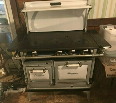 antique vulcan gas stove