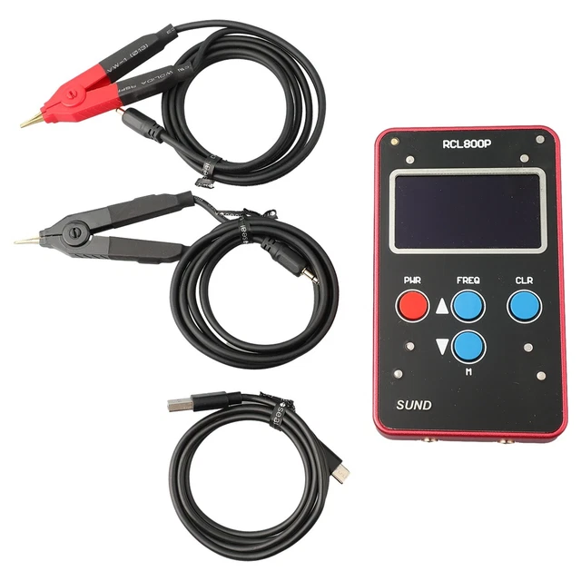 AUTOMATIC GAIN MINI Handheld Meter Measure Small Inductance and ...