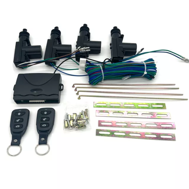 Universal Car Remote Central Door Lock Locking Keyless Entry System 1 Set