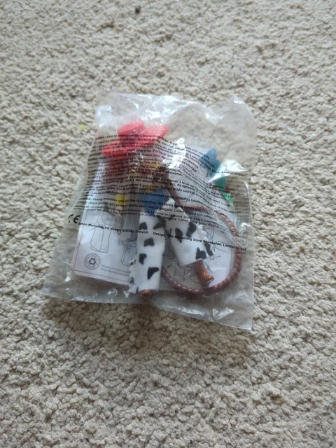 Disney McDonalds Happy Meal Toy Story versiegelt in Verpackung - Jess the Cowgirl Figur