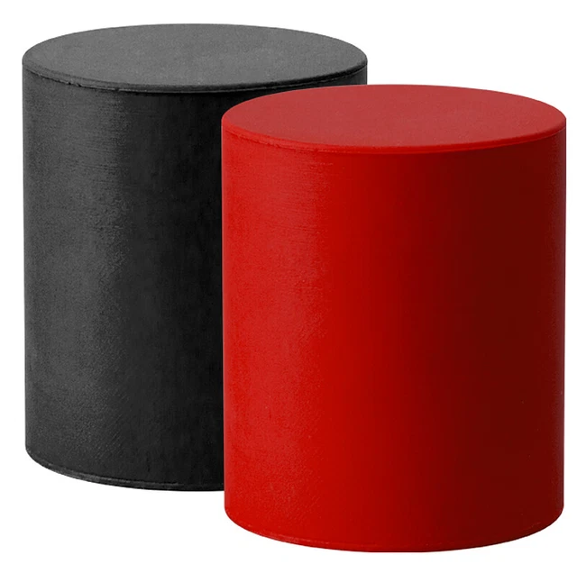 Blocco Levigatura Proflex Pluto 34mm Morbido (Rosso)