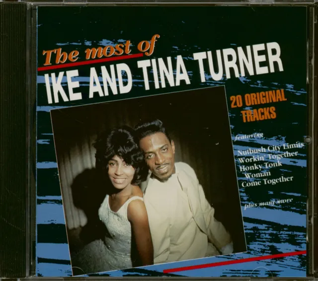 Ike & Tina Turner - The Most Of (CD) - Soul