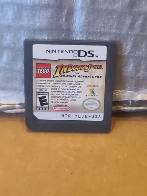 LEGO Indiana Jones: The Original Adventures (Nintendo DS) Cartridge Only Tested