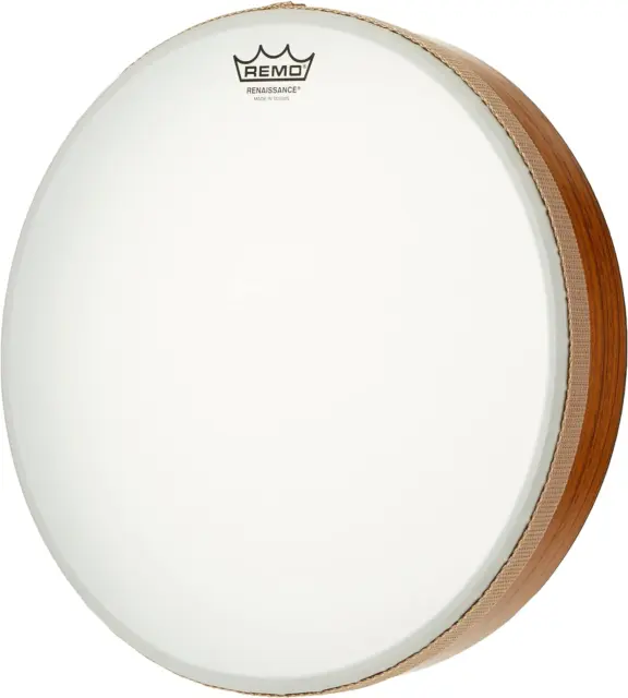 Remo Frame Drum Renaissance 12", tambor de marco, preajustado, tambor de mano para tambor