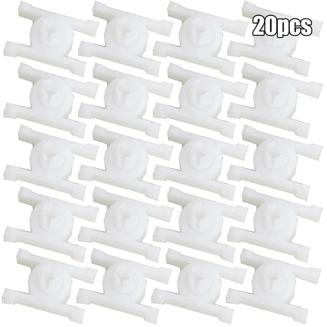 Lot 10 Oeillets Garniture Porte Voiture - Clips Plastique Pour BMW E46 E90 E91 E92 E93