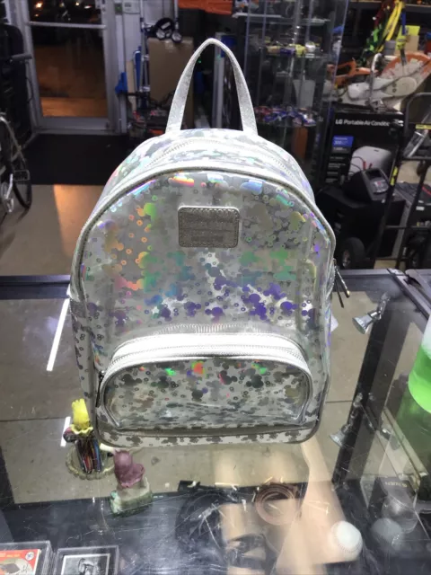 Mickey mouse magic mirror metallic mini backpack by loungefly discount