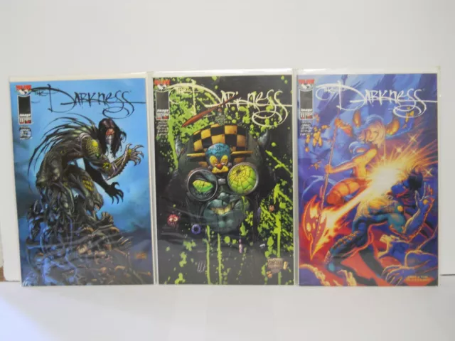 Lot of 3 Comic Books The Darkness Top Cow 11, 11, 11 Silvestri Coney Lot#06