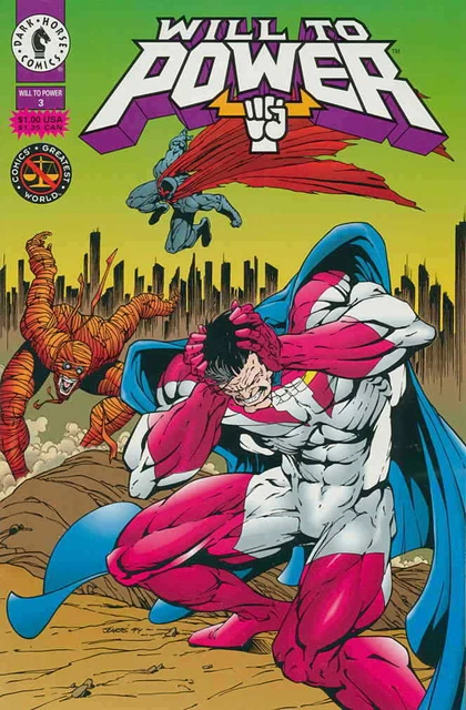 Will to Power #3 VF/NM; Dark Horse | Comics Greatest World - we combine shipping