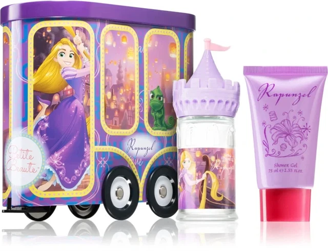 Coffret Disney Princess Rapunzel Raiponse Edt  50 ml et Gel Douche 75 ml      C5