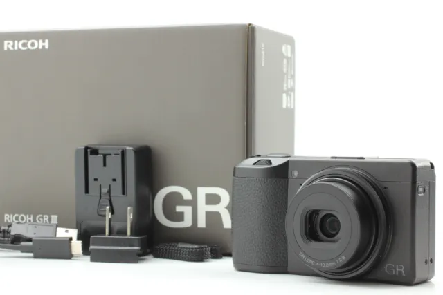 Shots 876 [Top MINT in Box] RICOH GR III 24.2MP APS-C Digital Camera From JAPAN